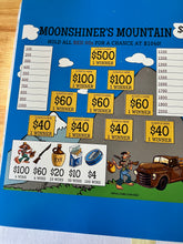 Load image into Gallery viewer, Moonshiner&#39;s Mountain Seal Game 1728 Pull Tabs Entertainment

