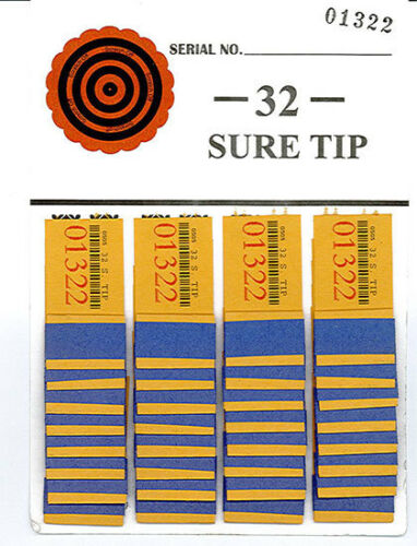 12 #32 Sure Tip Boards Entertainment Only