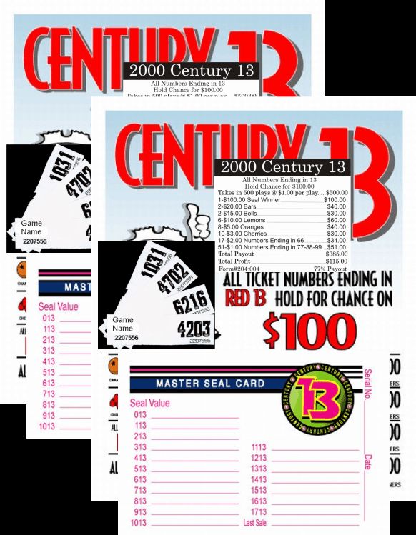 Century 13 - 2 Seal Games 1000 Tickets Entertainment Only